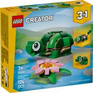 Lego Creator Żółw i kwiat lilii wodnej 31377 - 1[91].jpg
